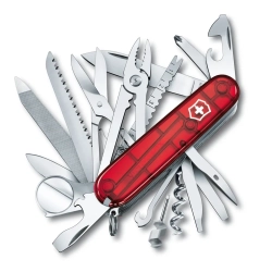 Vreckový nôž SwissChamp transparent Victorinox