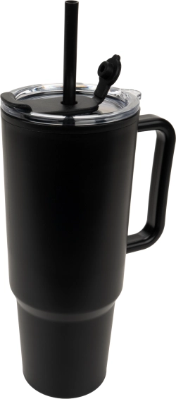 XXL hrnček so slamkou 1200 ml