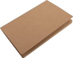 linajkový zápisník A5 z recyklovaného papiera