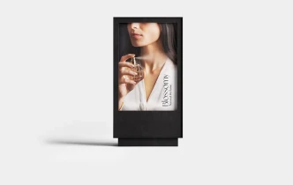 Textilný banner pre podsvietenie Ledtex