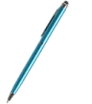 Plastové guličkové pero so stylusom