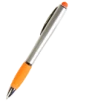 Guličkové svietiace pero so stylusom