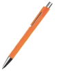 Plastové guličkové pero s klipom z jedného prvku