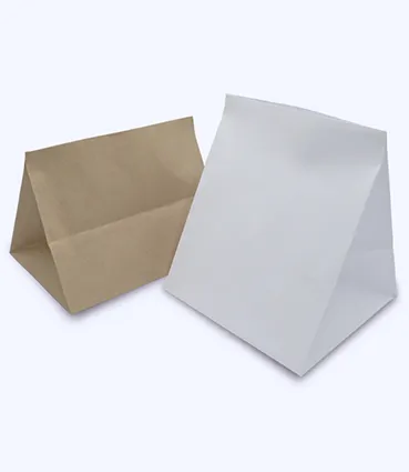 Papierová taška na menubox - bez uch - tlač online