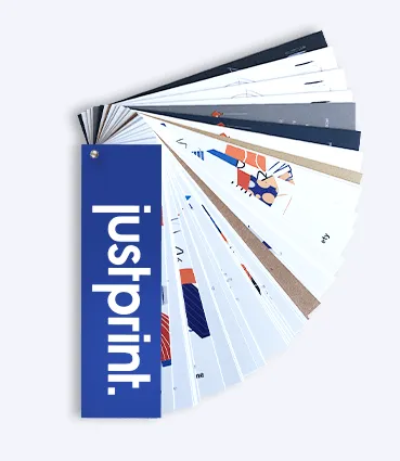 Vzorkovník papierov Justprint