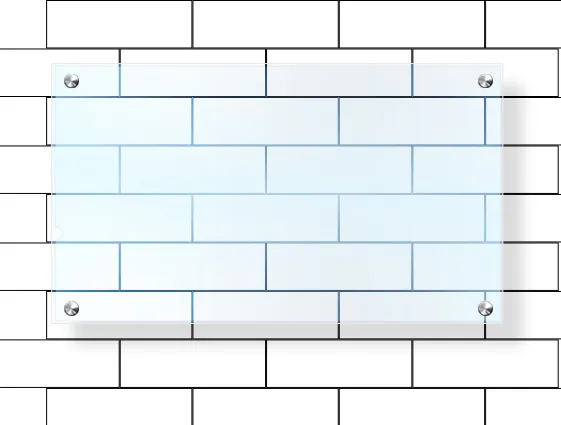 Dosky z priehľadného plexiskla bez potlače - frézované s otvormi online tlač 2