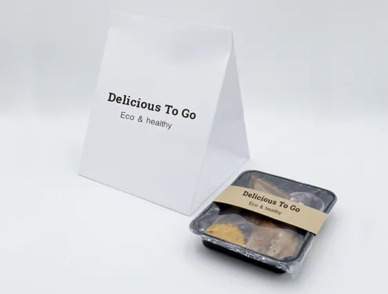 Papierová taška na menubox - bez uch online tlač 2