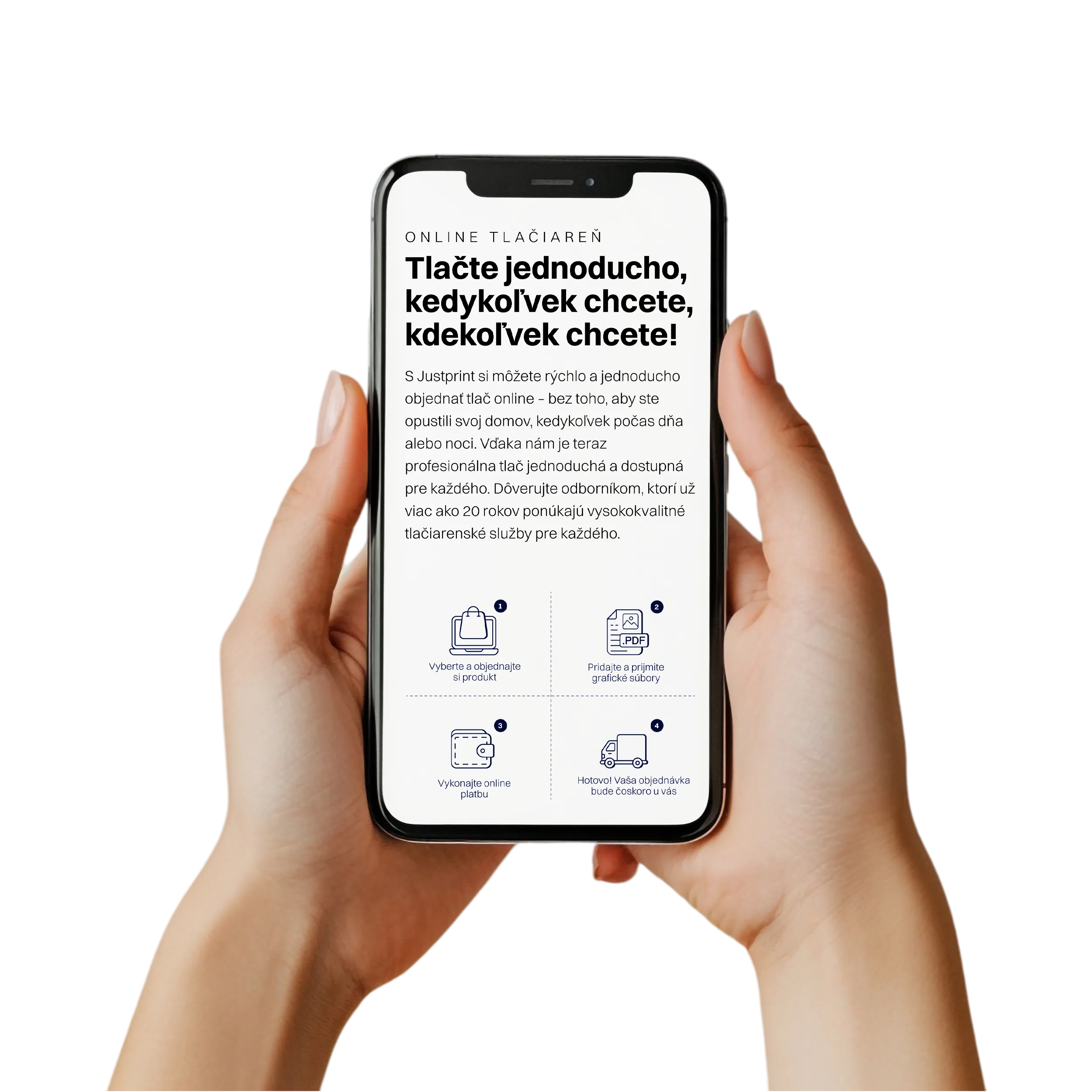 Ako objednávať v Justprint.sk? image