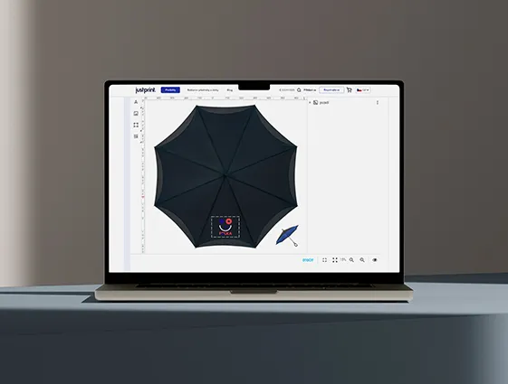 Reklamné dáždniky - použite konfigurátor
