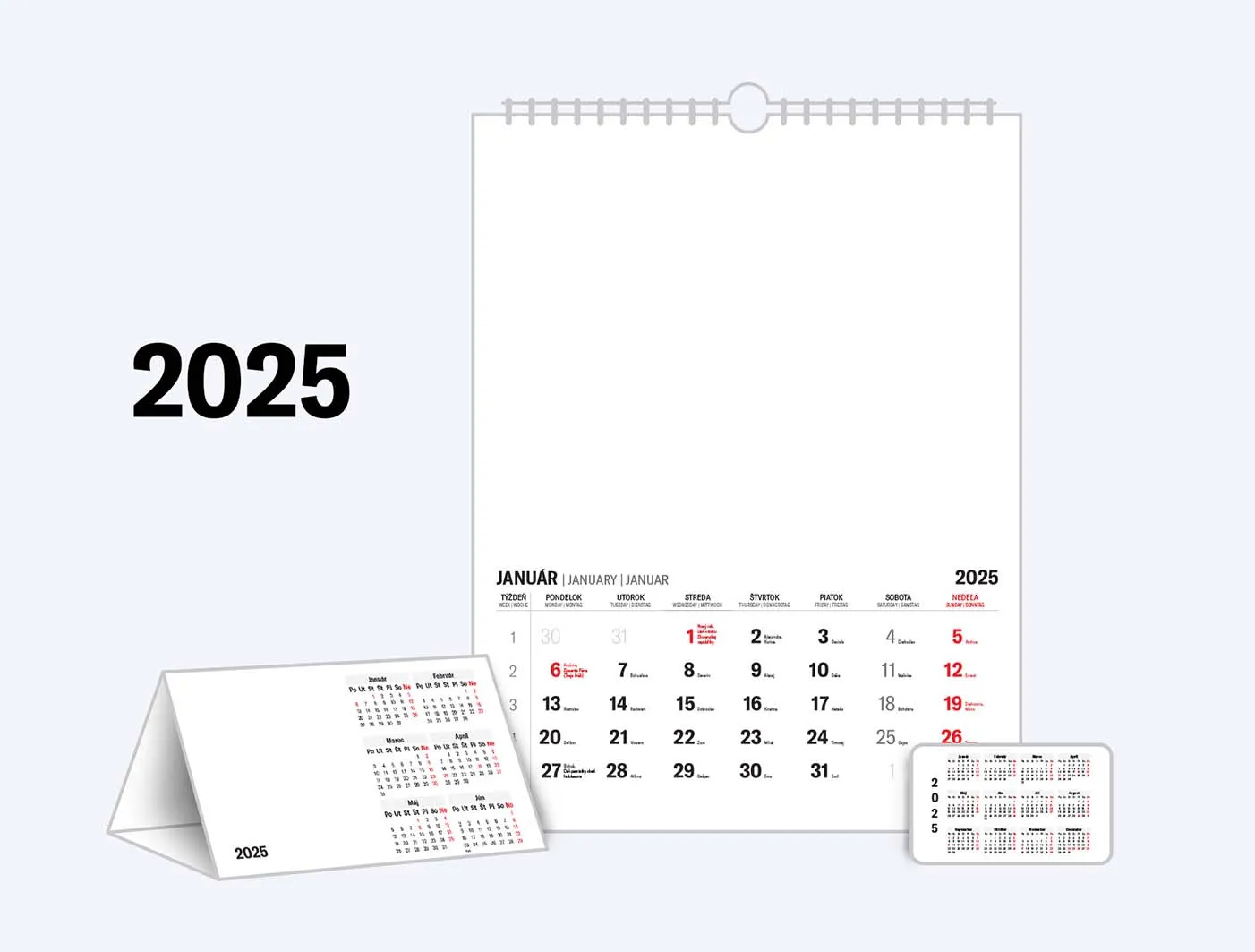 Kalendária 2025 na stiahnutie
