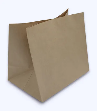 Papierová taška na menubox - bez uch