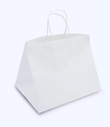 Papierová taška na menubox - s potlačou