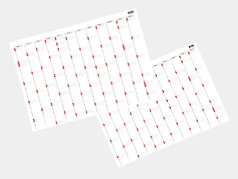 Nástenný plánovač