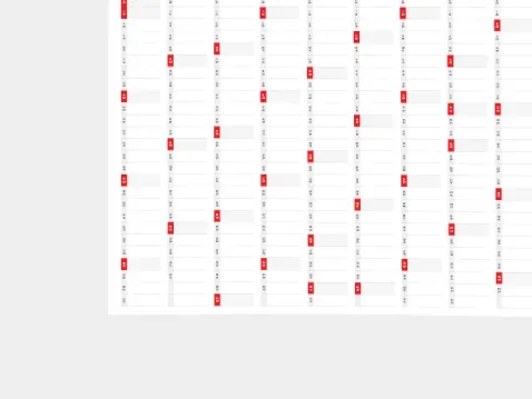 Nástenný plánovač