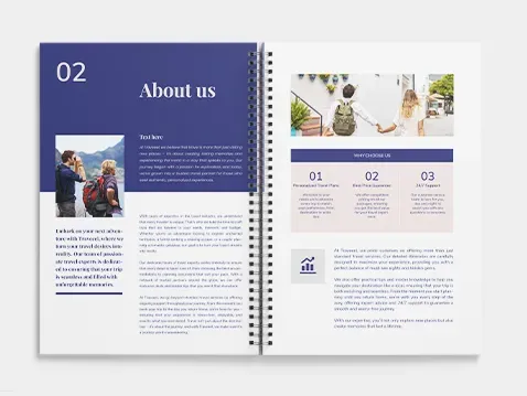 Katalóg so špirálou