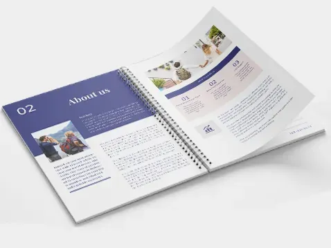 Katalóg so špirálou