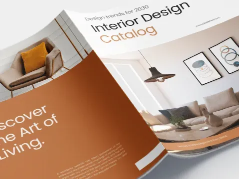 Zošívaný katalóg