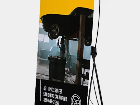 Výtlačky pre X-banner