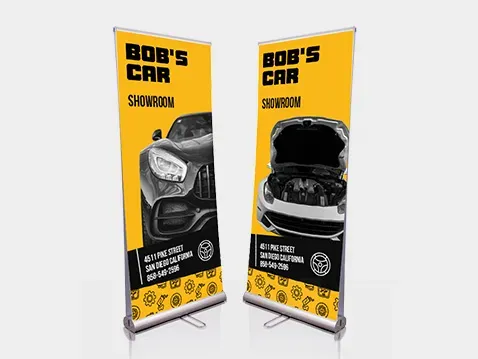 Výtlačky pre Roll-up Double