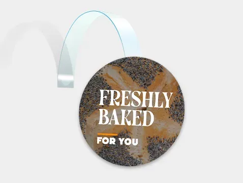 Papierové reklamné wobblery