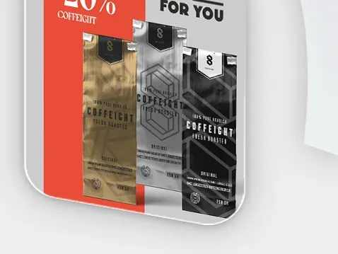 Reklamné PVC wobblery