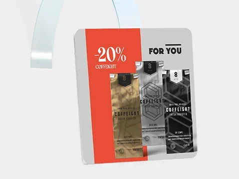 Reklamné PVC wobblery