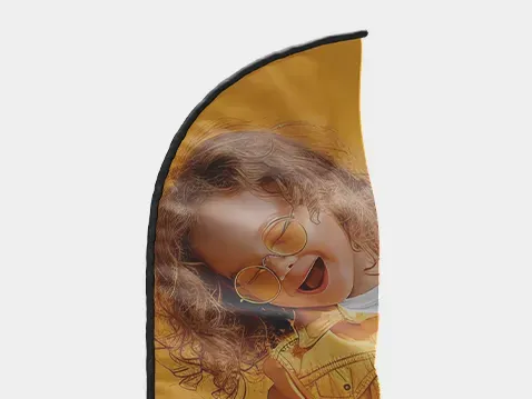 Reklamné vlajky - beachflag