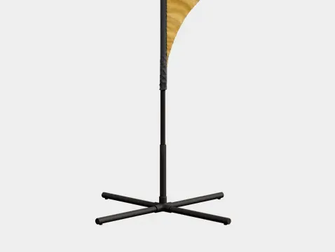 Reklamné vlajky - beachflag