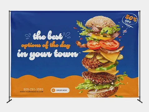 Jednostranný banner s tunelmi