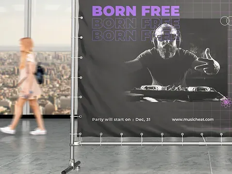 Jednostranný banner