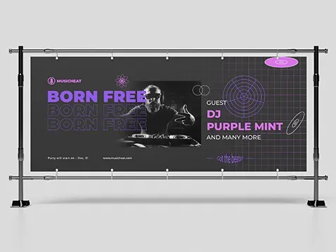 Jednostranný banner