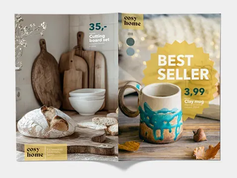 Akčné letáky - zošívané