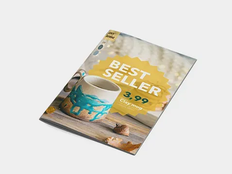 Akčné letáky - skladané