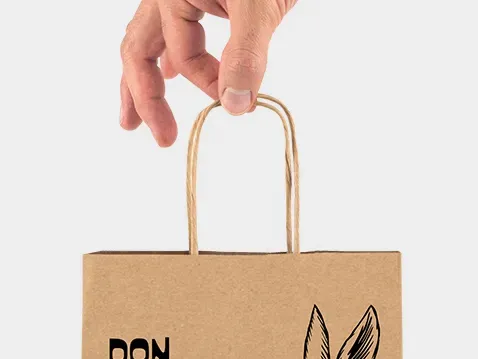 Reklamná taška Kraft