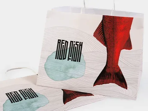 Papierová taška na menubox