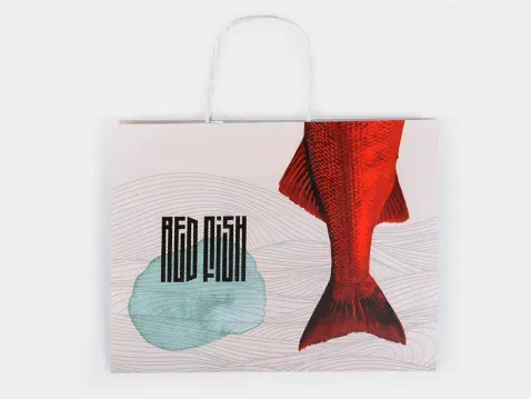 Papierová taška na menubox