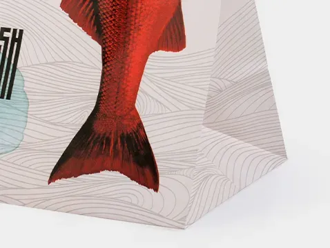 Papierová taška na menubox