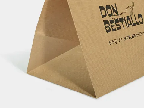 Papierová taška na menubox - bez uch