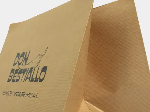 Papierová taška na menubox - bez uch