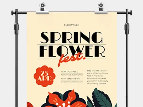 Obojstranný plagát