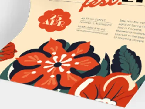 Obojstranný plagát