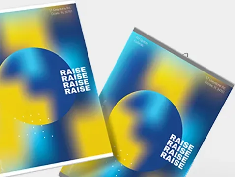 Jednostranný plagát s lištou