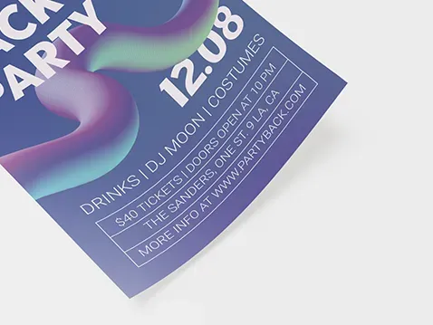 Jednostranný plagát