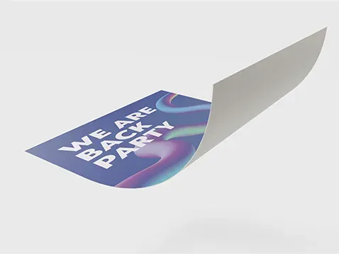 Jednostranný plagát