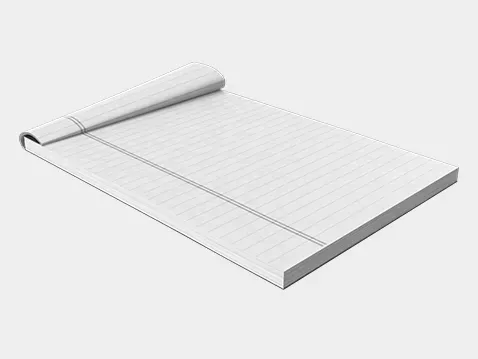 Lepené bloky s obalmi