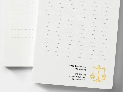 Lepený blok bez obalu