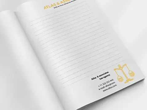 Lepený blok bez obalu