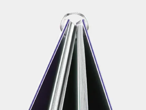 Blok so špirálou a obálkou MultiLoft