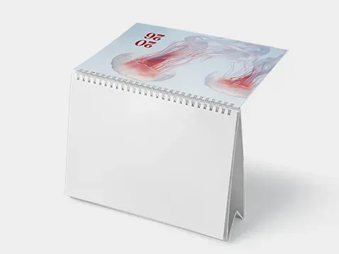 Stolový kalendár so špirálou (mesačný)