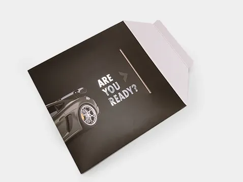 Kartónové obálky s uzáverom